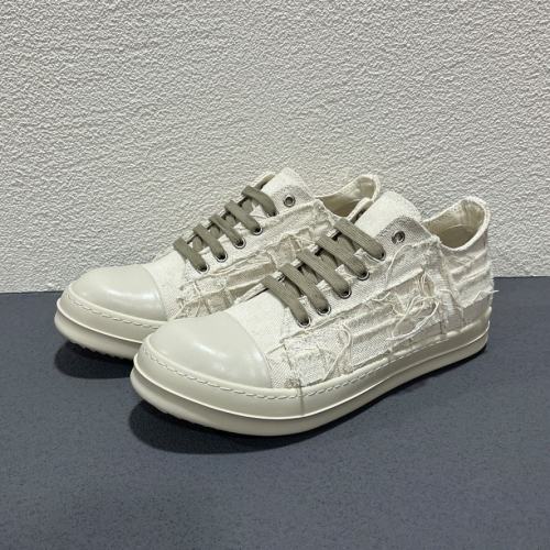 RO Ripped Patch Canvas Platform Low Top Shoes (US6-14)