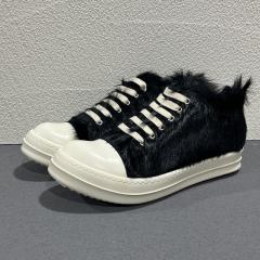 RO Pleated Canvas High Top Sneakers (US6-14)