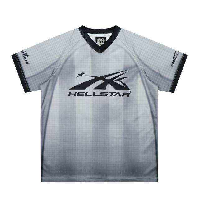 Gray Tone Skull Mesh Jersey Tee 29043144