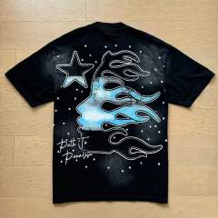 Welcome To My Paradise  Ice Teeth Graphic Oversized T-shirt 29033253