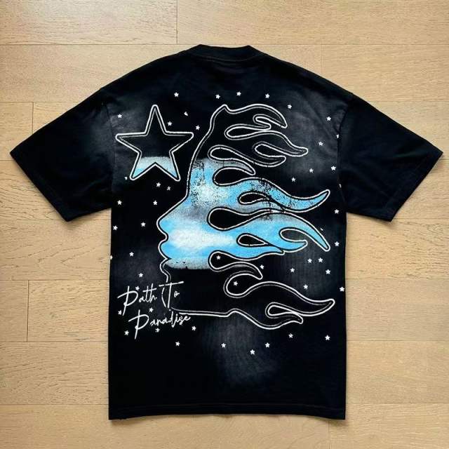 Welcome To My Paradise  Ice Teeth Graphic Oversized T-shirt 29033253