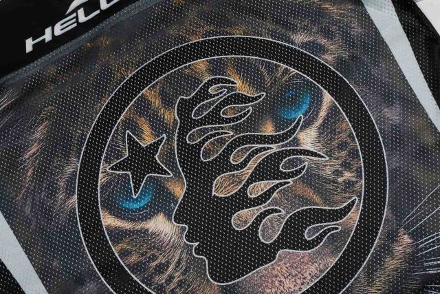 Wild Cheetah Mesh Jersey Tee 29043148