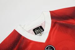 Red And Black No.00 Mesh Jersey Tee 29043143