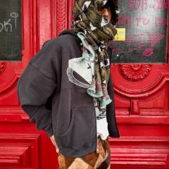 ERD Holy Bible Zip Up Hoodie