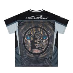 Wild Cheetah Mesh Jersey Tee 29043148