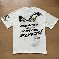 Fun Graffiti Letter Retro Print T-Shirt Tee 29031975