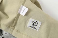 Laugh And Cry Double Face Prayer Print Washed Tee 2 colors 29043140