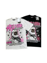 Adventure  Astronaut Skull Print Streetwear T-shirt 2 colors 29033235