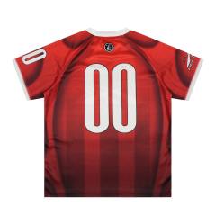 Red And Black No.00 Mesh Jersey Tee 29043143