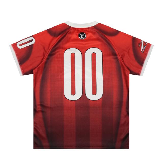 Red And Black No.00 Mesh Jersey Tee 29043143