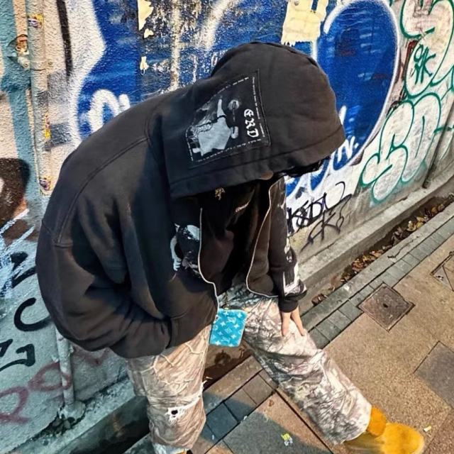 ERD Multi-Patch Drummer Hoodie