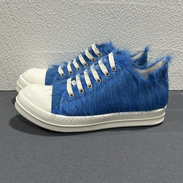 RO Pleated Canvas High Top Sneakers (US6-14)