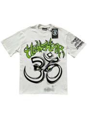 Fun Graffiti Letter Retro Print T-Shirt Tee 29031975