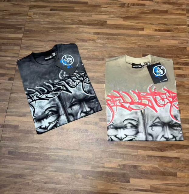 Laugh And Cry Double Face Prayer Print Washed Tee 2 colors 29043140