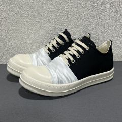 RO Pleated Canvas Low Top Men Shoes (US6-14)