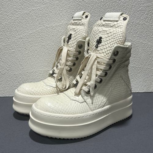 RO Snake Print Leather RO Inverted Triangle High Tops (US6-14)