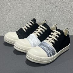 RO Pleated Canvas Low Top Men Shoes (US6-14)