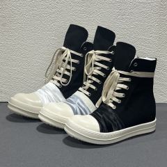 RO Pleated Canvas High Top Sneakers (US6-14)