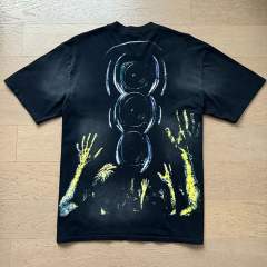 Live Hand of God Graphic Oversized T-shirt 29032888