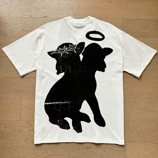 Couple Matching Hellstar  Have Faith  Graphic T-shirt 29032780