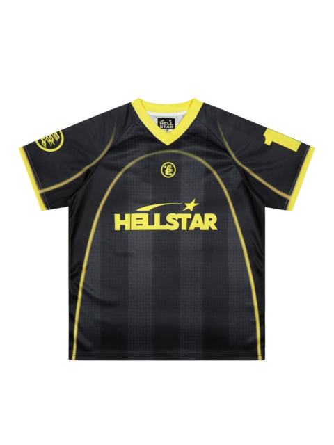 Black And Yellow No.11 Mesh Jersey Tee 29043141