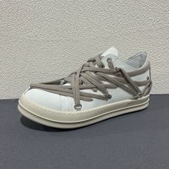 RO Ripped Patch Canvas Platform Low Top Shoes (US6-14)