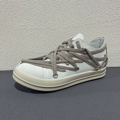 RO Ripped Patch Canvas Platform Low Top Shoes (US6-14)