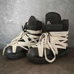 RO x MoncIer Dark Style Multi-Lace High Top Warm Platform Snow Boots (US6-14)