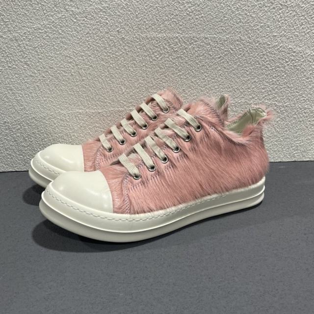 RO Pleated Canvas High Top Sneakers (US6-14)