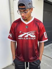 Red And Black No.00 Mesh Jersey Tee 29043143