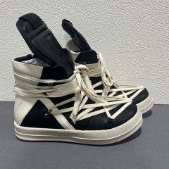 RO Ripped Patch Canvas Platform High Top Shoes (US6-14)