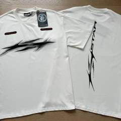 Trendy Brand Printed Men Women Couple Loose T-Shirt Tee 2 colors 29032774