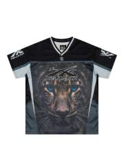 Wild Cheetah Mesh Jersey Tee 29043148