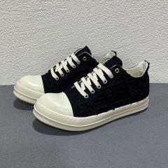 RO Ripped Patch Canvas Platform Low Top Shoes (US6-14)