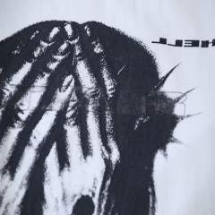 Niche Dark Style Printed Streetwear T-shirt 29032785