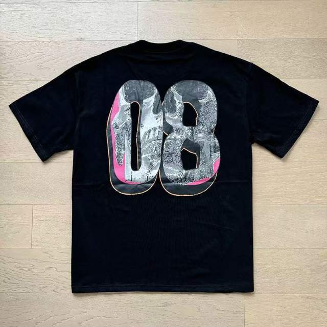 Retro Hellstar  08  Graffiti Print Streetwear Oversized T-shirt 2 colors 29032791