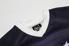 Purple And Black Skull Mesh Jersey Tee 29043145