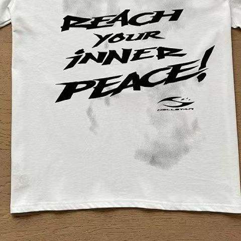 Fun Graffiti Letter Retro Print T-Shirt Tee 29031975