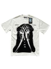Niche Dark Style Printed Streetwear T-shirt 29032785