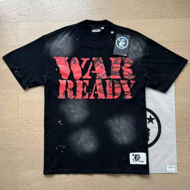 War Ready  Ephesians 6:11 Double-Sided Graphic Oversized T-shirt 29033282