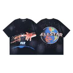 P2P The Path to Paradise  Galaxy Print Streetwear T-shirt 29033334