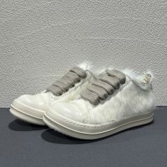RO Pleated Canvas High Top Sneakers (US6-14)