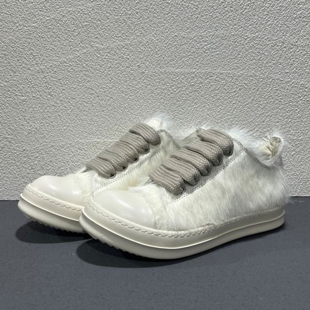 RO Pleated Canvas High Top Sneakers (US6-14)