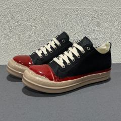 Waxed RO Low Top Platform Shoes Drip Glue Sole (US6-14)
