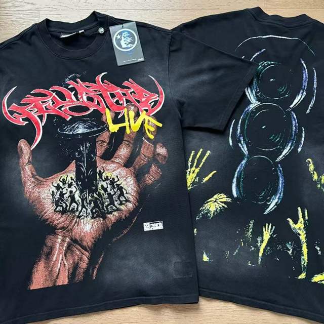 Live Hand of God Graphic Oversized T-shirt 29032888