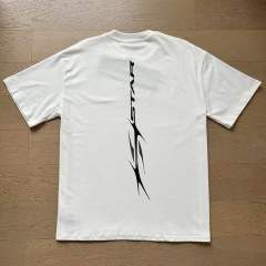Trendy Brand Printed Men Women Couple Loose T-Shirt Tee 2 colors 29032774