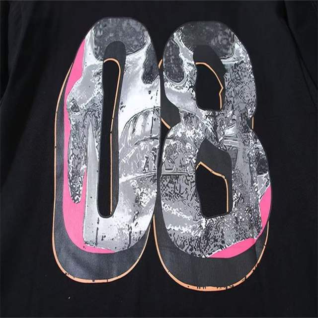 Retro Hellstar  08  Graffiti Print Streetwear Oversized T-shirt 2 colors 29032791