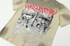 Laugh And Cry Double Face Prayer Print Washed Tee 2 colors 29043140