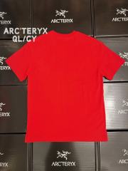 A Embroidered Logo Basic T-Shirt