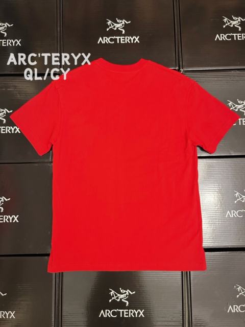 A Embroidered Logo Basic T-Shirt